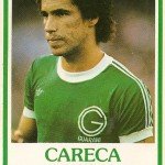 cardcareca O card do ídolo Careca continua sendo um dos mais disputados