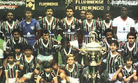 O Fluminense ainda conseguiu o Campeonato Carioca de 1984. Mas as conquistas realmente importantes daquela época já tinham acontecido...