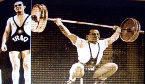 Abdul Wahid Aziz foi bronze em 1960