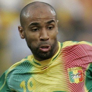 Kanouté, maior craque da história do futebol de Mali, se aposentou da seleção em 2010 e não disputará a CAN 2013