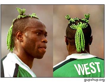Taribo West, símbolo da Nigéria na Copa do Mundo de 1998