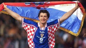 Suker aproveitou a independência da Croácia e foi artilheiro da Copa de 98