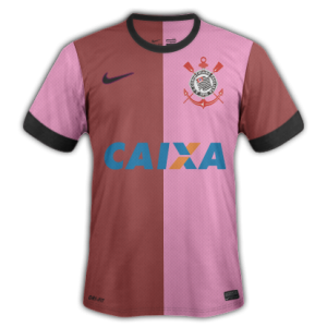 Mockup para o Corinthians, inspirada na camisa do Corinthian-Casuals