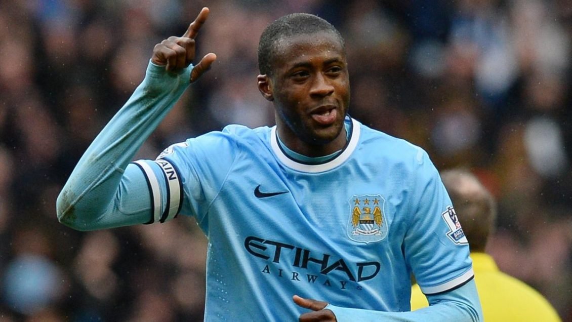 Marfinense Yaya Touré desfalcará o Manchester City