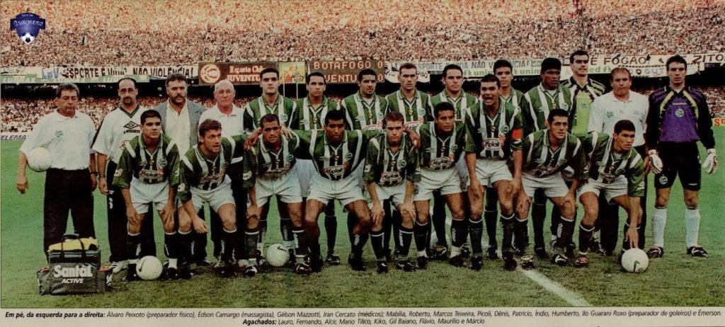 Juventude x Botafogo 1999 Copa do Brasil