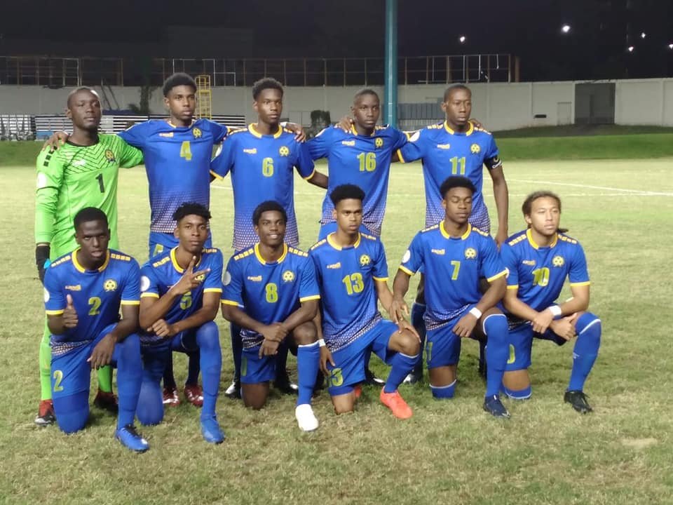 Jogadores De Barbados Que Ajudaram O País A Avançar No Torneio Sub 20 Foto Bfa