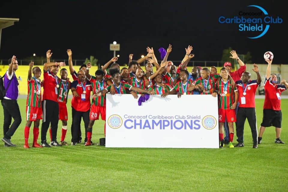 Sv Robinhood Campão Da Caribbean Club Shield 2019