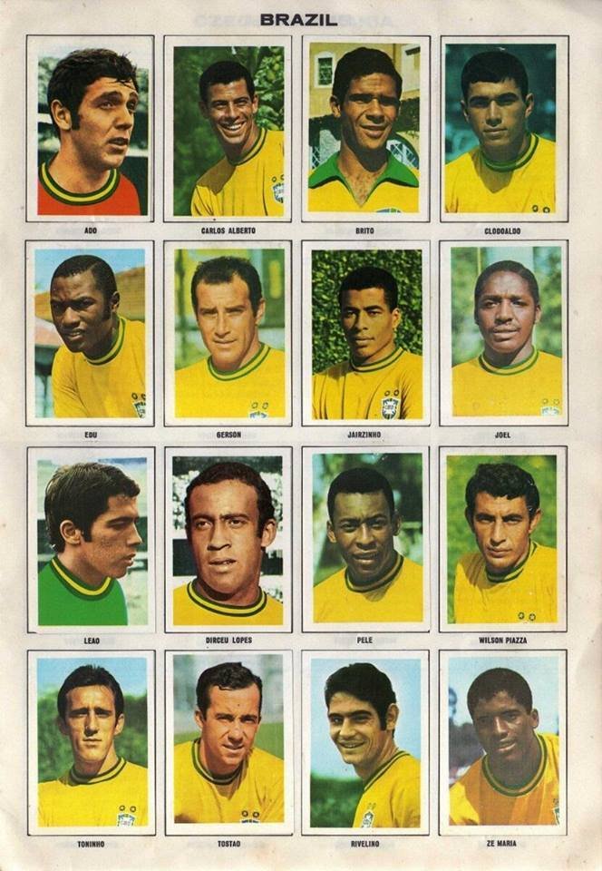 Quiz Série Z: quais foram os clubes com jogadores convocados para a Copa do  Mundo de 1970?